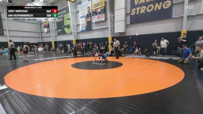 90 lbs 3rd Place - Joey Hertzog, Coopersburg vs Ian Schoenebeck, Yardley