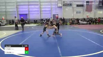 55 lbs Consolation - Tavin Fuller, Granite WC vs Tanner Kunze, Salem Elite