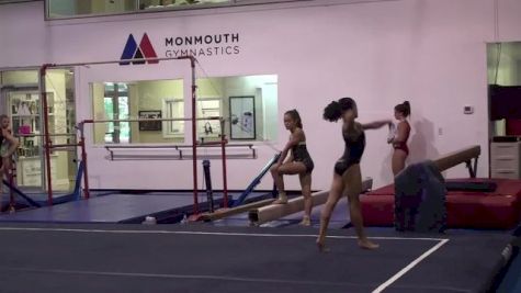 Gorgeous floor routine from Laurie Hernandez!