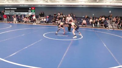144 lbs Cons. Round 3 - Gavin Twohig, Raymond Central vs Isaiah Vigil, Pikes Peak Warriors
