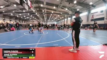 107 lbs Cons. Round 2 - Emmie Guitron, Rise Wrestling vs Mataya Fuentes, Randall Youth Wrestling Club