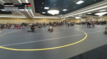62 lbs Quarterfinal - Roman Ewell, Uintah vs Donovan Sanchez, Shootbox WC
