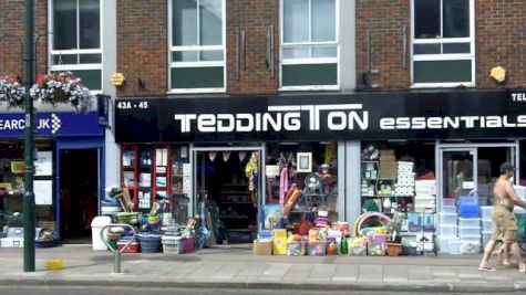 Mo Farah has a corner of history in Teddington