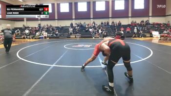 175 lbs Round 3 (3 Team) - Liam Reed, Lake Travis vs Eli Fernandez, Katy