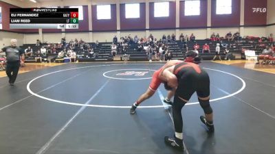 175 lbs Round 3 (3 Team) - Liam Reed, Lake Travis vs Eli Fernandez, Katy