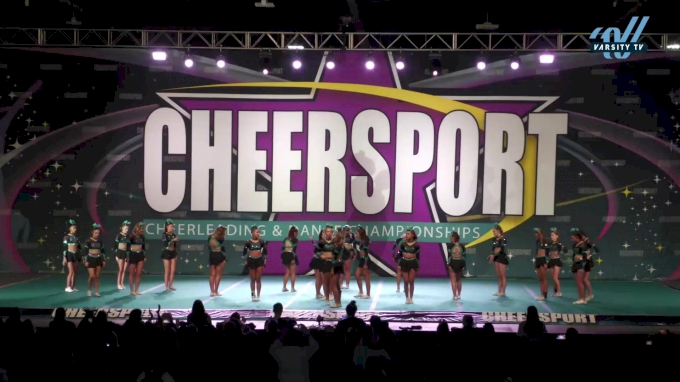 The Rock Athletics Senior Slate 2023 L42 Senior D2 Medium 2023 Cheersport National All