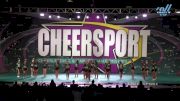The Rock Athletics - Senior Slate [2023 L4.2 Senior - D2 - Medium] 2023 CHEERSPORT National All Star Cheerleading Championship
