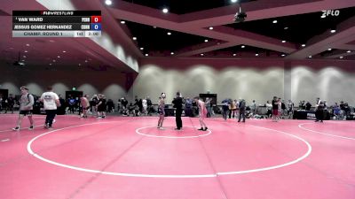 113 lbs Champ. Round 1 - Van Ward, Pennsylvania vs Jessus Gomez Hernandez, Connecticut