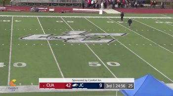 Replay: Catholic vs Juniata | Nov 16 @ 1 PM