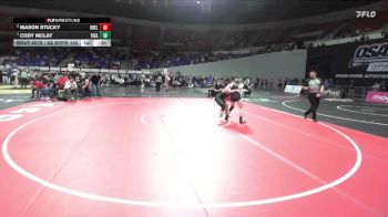6A Boys 150 lbs Cons. Semi - Cody McLay, Tigard Boys vs Mason Stucky, Sheldon Boys