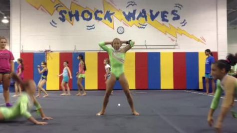 MG Elite gymnasts dramatically reveal leotard design for Secret Classic