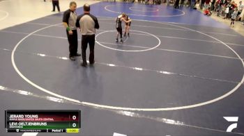 70B Semifinal - Levi Oeltjenbruns, Owatonna vs Jerard Young, Maple River/United South Central