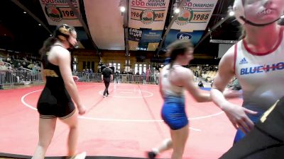 131 kg Rr Rnd 5 - Emily Frost, Iowa vs Kassey Daugherty, Presbyterian College