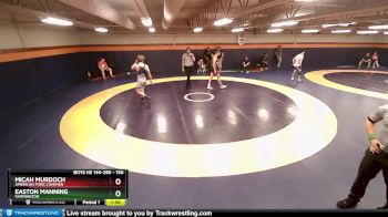 150 lbs Cons. Round 1 - Micah Murdoch, American Fork Cavemen vs Easton Manning, Farmington