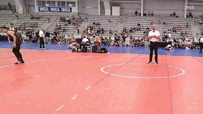 113 lbs Rr Rnd 1 - Charlie Fogle, Combat Athletics - HSB vs Yesuah Gonzalez Castro, Falcons Wrestling Club - HSB