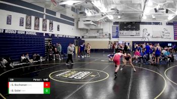 139 lbs Quarterfinal - Brodie Soler, Claysburg Kimmel Hs vs Sebastian Buchanan, Girard Hs
