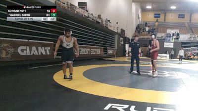 215 lbs Consi Of 8 #2 - Konrad Kutt, Phillips Exeter Academy vs Gabriel Smith, The Hill School