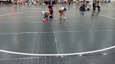 85 lbs Round 1 (10 Team) - Aubrey Miguel, NC Gold vs Charleigh Richardson, Georgia United
