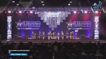 The California All Stars-San Marcos - J3 [2025 L3 Junior - Small Day 2] 2025 USA All Star Cheer Super Nationals