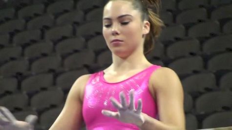 McKayla Maroney on beam! First look in 2013