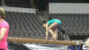 Olympic Champ Kyla Ross on beam PT Secret Classic