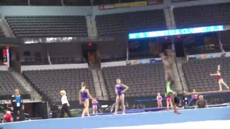 Bannons (Simone Biles) DOUBLE LAYOUT HALF OUT ON FLOOR!
