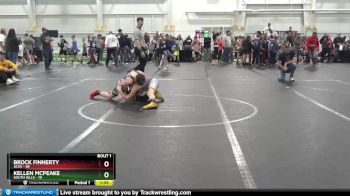 130 lbs Finals (2 Team) - Brock Finnerty, ACES vs Kellen McPeake, South Hills