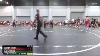 113 lbs Round 5 (6 Team) - Walker Bunch, Misfits vs Jake Ladewig, Pedraza Wrestling