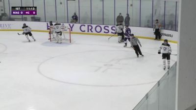 Replay: Niagara vs Holy Cross | Dec 3 @ 7 PM