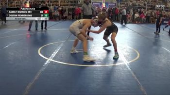 136 lbs Semifinal - Colton Fenner SW3, Cp vs Bazely Simison SE1, Gladiator