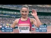 Rowbury leads Team USA in the London DL 3000m
