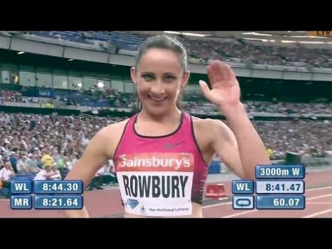 Rowbury leads Team USA in the London DL 3000m