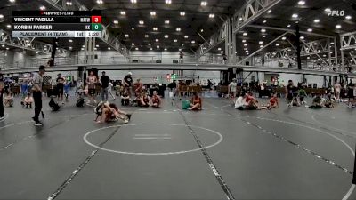 52 lbs Placement (4 Team) - Vincent Padilla, Mat Assassins White vs Korbin Parker, Kardiac Kidz