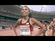 Women's 800 - Martinez wins in near PR - London Diamond League 2013