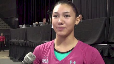Olympic Champ Kyla Ross Will Contend for  2013 Secret Classic All Around Title