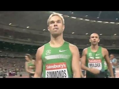 Symmonds vs Solomon again in 800m - London Diamond League 2013