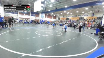 144 lbs Cons. Round 6 - Cole Pacheco, Alta Loma vs Steven Velasco, Victor Valley