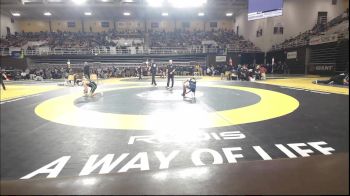 106 lbs Round Of 32 - Damian DuChez, Bullis vs Piers Gordon, Eagle Hill School