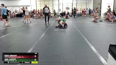 157 lbs Round 7 (8 Team) - Troy Greany, New England Black & Gold vs Reid Harvey, Prime WC Silver