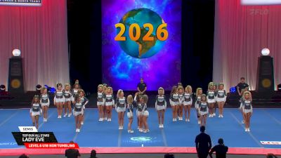 Top Gun All Stars - Lady Eve [2026 L6 U18 Non Tumbling Semis] 2026 The Cheerleading Worlds