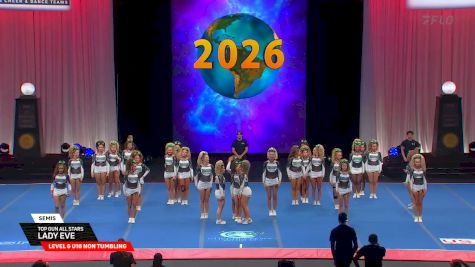 Top Gun All Stars - Lady Eve [2026 L6 U18 Non Tumbling Semis] 2026 The Cheerleading Worlds