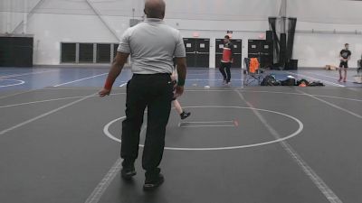 36 lbs Round 1 - Aurora Singh, Killingly Youth vs Jude Carswell, Brawler Elite