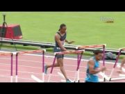 David Oliver wins 110H after Merritt DQ - London Diamond League 2013