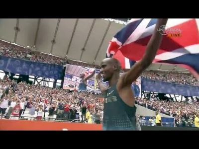 Mo Farah makes 3000m win look so easy - London Diamond League 2013
