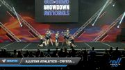 Allstar Athletics - Crystals [2020 L1 Youth - D2 - Small Day 1] 2020 GLCC: The Showdown Grand Nationals