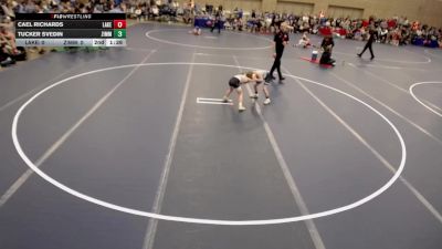 Elementary - 80 lbs Rhett Reynolds, Lakeville vs Quinson Nique, Zimmerman