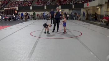 40 lbs Cons. Round 2 - Chase McMahon, Flathead Valley Wrestling Club vs Parker Anderson, Summit Wrestling Club