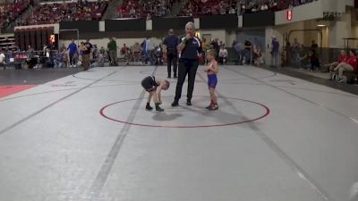 40 lbs Cons. Round 2 - Chase McMahon, Flathead Valley Wrestling Club vs Parker Anderson, Summit Wrestling Club