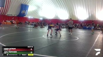 105-106 lbs Round 3 - Aiden Ostrom, Canton vs Adin Trepanier, Lodi