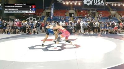 157 lbs Champ. Rd Of 64 - Grady Mortensen, Missouri vs Maximus Davis, Wisconsin
